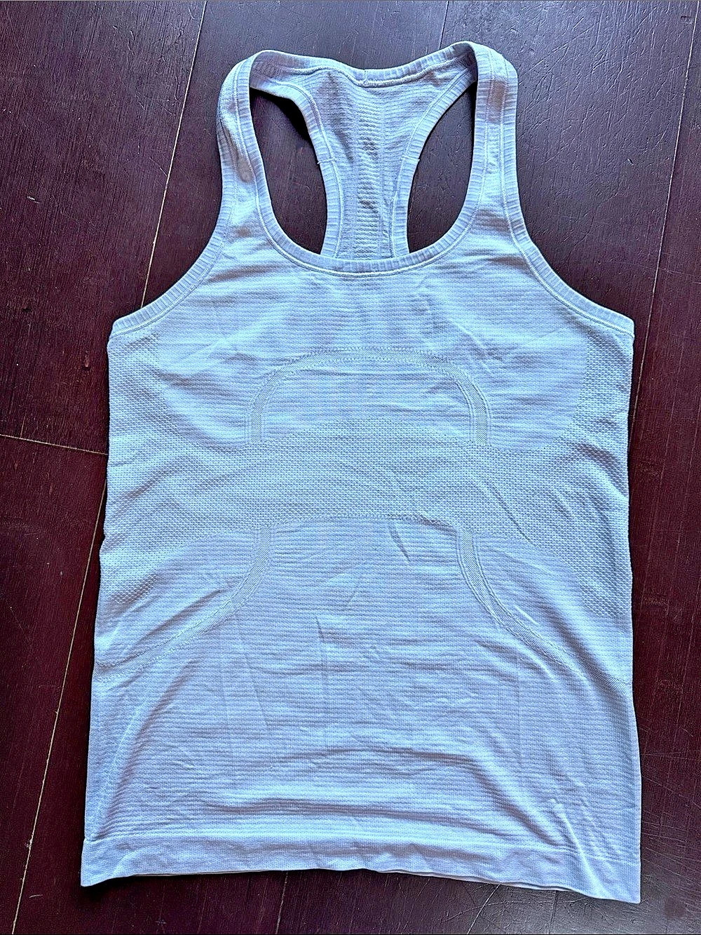 lululemon Racerback Athletic Tank in Blue